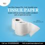 High-Quality Tissue Paper Exporter in India