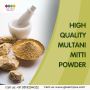 Exploring the Benefits and Export Potential of Multani Mitti