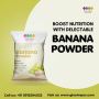 Health Benefits and Uses of Glee Impex’s Dehydrated Banana P