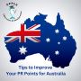 Tips to Improve Your PR Points for Australia