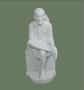 Authentic Sai Baba Marble Murti - Ideal for Gifting