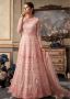 Buy Pink Anarkali Suit for Women at 40% off - Mirraw
