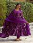 Buy Purple Anarkali for Women at 33% off - Mirraw