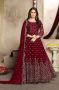Buy Maroon Anarkali for Women at 59% off - Mirraw