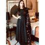 Buy Black Anarkali Dress for Women at 55% off - Mirraw
