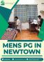 Best Men’s PG in Newtown – Affordable & Fully Furnished