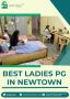 Affordable and Secure Ladies PG in Newtown