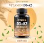 Boost bone health and immunity with powerful Vitamin D3+K2