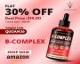 Get 30% Off B Complex – Use Coupon Code QUOAI436!