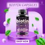 Vitboost Biotin Capsules – Support for Hair, Skin & Nails