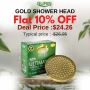 Best Gold Shower Head Deals – Add Luxury to Your Bathroom!