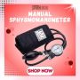 Santamedical Adult Deluxe Aneroid Sphygmomanometer