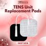 TENS Unit Replacement Pads - Reliable & Comfortable