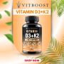 Vitamin D3 + K2 - Bone & Heart Support