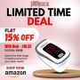 15% Off Fingertip Pulse Oximeter – Quick & Accurate Oxygen M