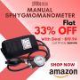 33% Off Santamedical Blood Pressure Monitor – Limited Time D