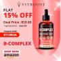 Get 15% off on Vitamin B Complex