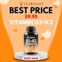 Best Price on Vitamin D3 K2 Complex – Shop & Save!