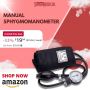 Adult Deluxe Aneroid Sphygmomanometer – Limited Time Offer!