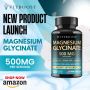Now Launched: Magnesium Glycinate 500mg – Clean, Powerful, U