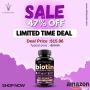  Get 47% off on Biotin + Collagen, Keratin & Hyaluronic Acid