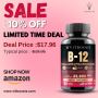 10% Off B12 + Collagen, Hyaluronic Acid & Folate