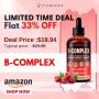 Limited Time Deal: Get 33% Off Vitamin B Complex!