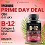 Upcoming Prime Day Deal – B12 with Hyaluronic Acid & Collage