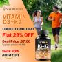 Limited Time Deal: 29% Off Vitamin D3 K2 Complex – Boost Bo