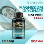 Magnesium Glycinate 500mg – High Absorption, Gentle & Effect