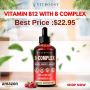 Vegan Vitamin B12 with B Complex – Energy, Focus & Wellness 