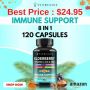 Elderberry Immune Support – 120 Capsules  Daily Immune Heal