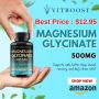"Magnesium Glycinate 500mg Pure Magnesium Glycinate – Sleep 