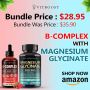 Vitamin B Complex + Magnesium – Energy, Nerve & Muscle Suppo