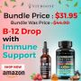 High Potency B12 Liquid for Energy & Immunity