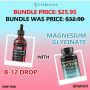 Daily Nutrient Drops – B12 Energy + Muscle Support
