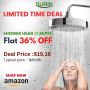Rain Shower Luxury – 36% Off GURIN Deal