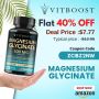 Magnesium Glycinate Supplement – Apply Code ZCIBZ2NW