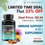 Elderberry Immune Boost – 33% Off Limited Deal