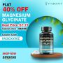 Magnesium Glycinate 500mg – 40% Off with Code IW3CXXWZ