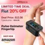 Santamedical Dual Color OLED Pulse Oximeter – 20% Off Limite