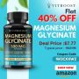 High Absorption Magnesium Glycinate 500mg – 40% Coupon Deal