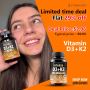Vitamin D3 K2 Complex – 29% Off Limited Deal