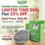 GURIN Rain Shower Head – Limited Time 23% Discount