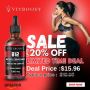 Boost energy daily! Vegan Liquid B-12 Drops now 20% OFF!