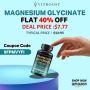 Chelated Magnesium Glycinate – Save 40% with Code 9FPMVYFI!