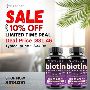 Limited Time Deal – 25,000 mcg Biotin Complex -10%!