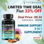Limited Time Deal – Elderberry 8-in-1 Immune Boost!