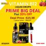 Vitamin B12 Sublingual Drops | Energy & Focus Support