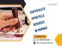  Get Fast Your Certificate Apostille At a Low Cost in Mumbai